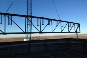 Turbine Roof Replacement
