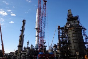 Solution Regenerator Tower Project