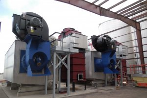 New Boiler Building