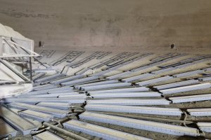 Fly Ash Dome Project