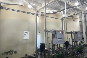 Dust Suppression Building