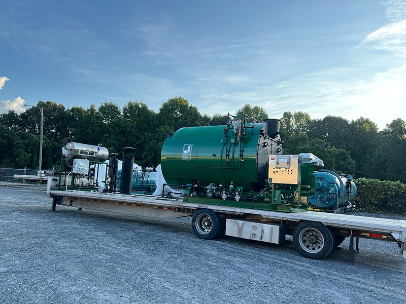 Mobile Boiler Rentals