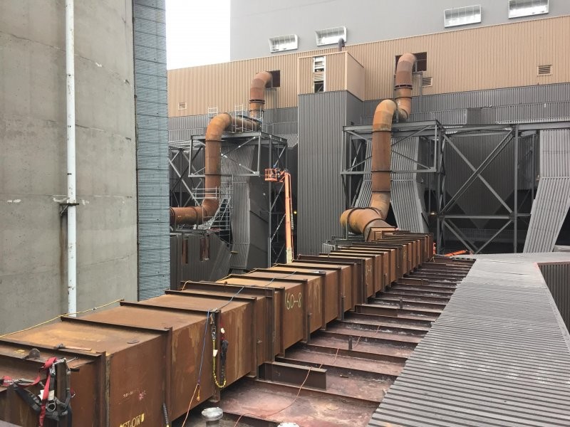 Stack Reheat Project