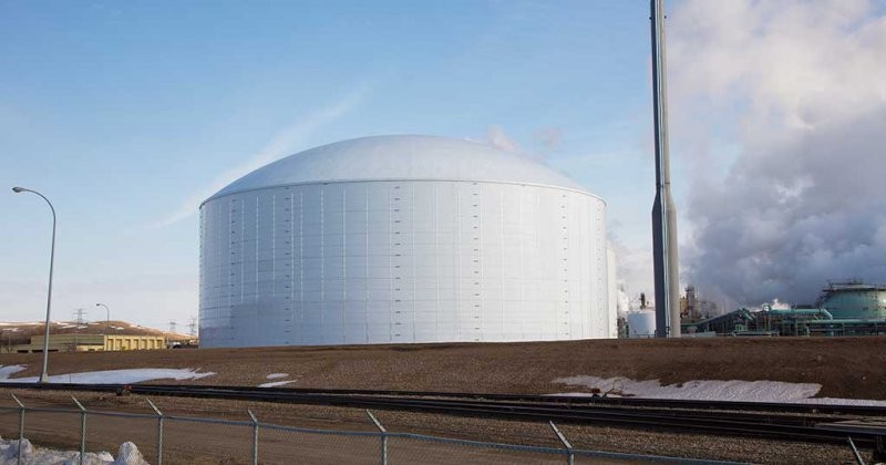 Ammonia Storage Project