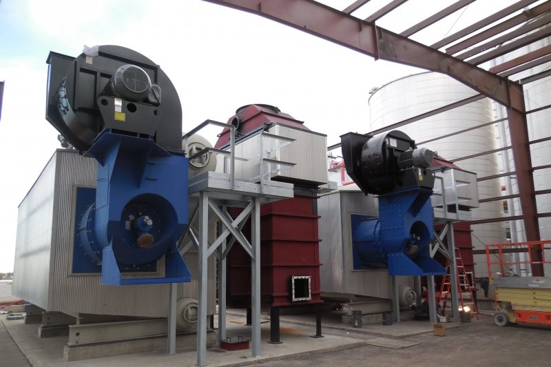 New Boiler Building