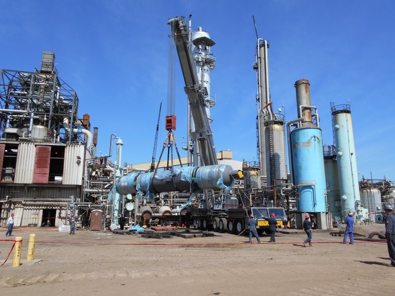 Process Heat Exchanger Replacement