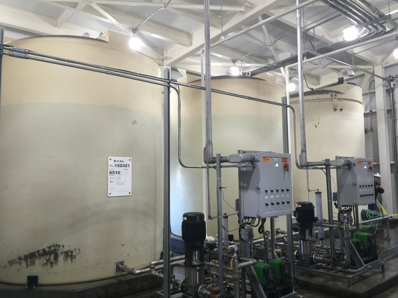 Dust Suppression Building